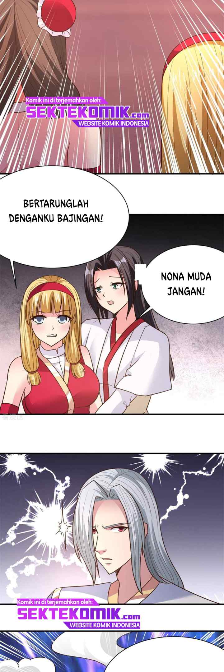 Chaos Jinwu chapter 34 halaman 8
