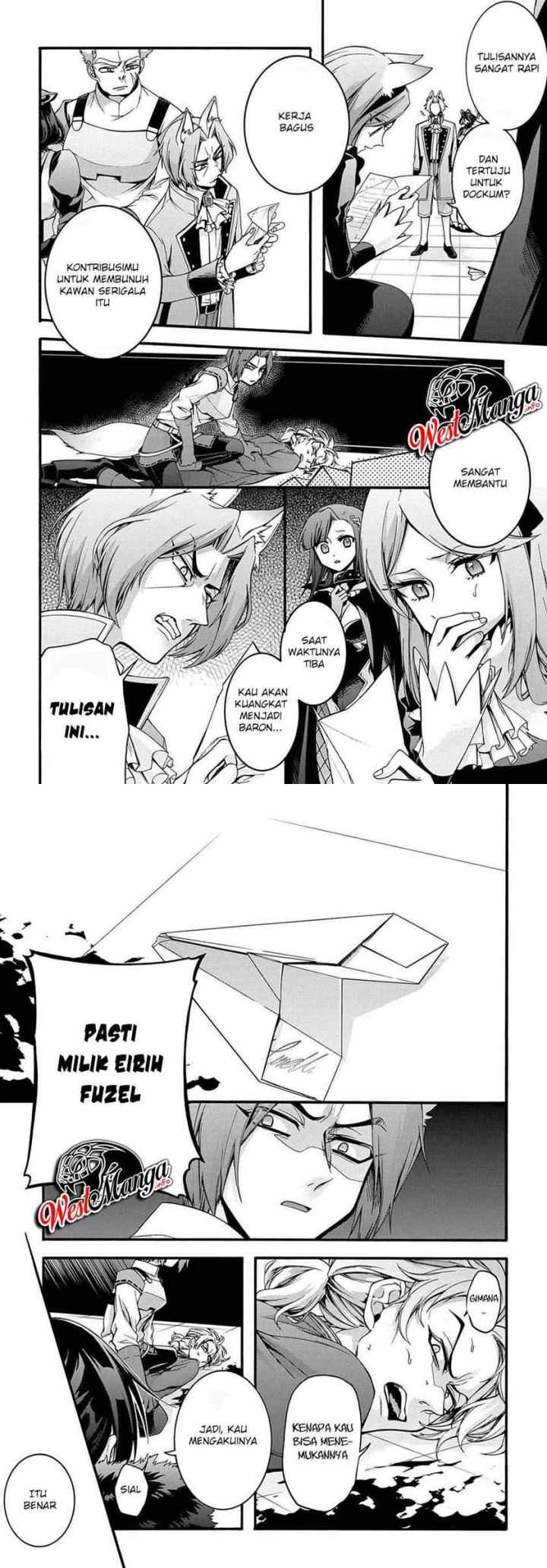 Garbage Brave: Isekai ni Shoukan Sare Suterareta Yuusha no Fukushuu Monogatari chapter 15 halaman 10