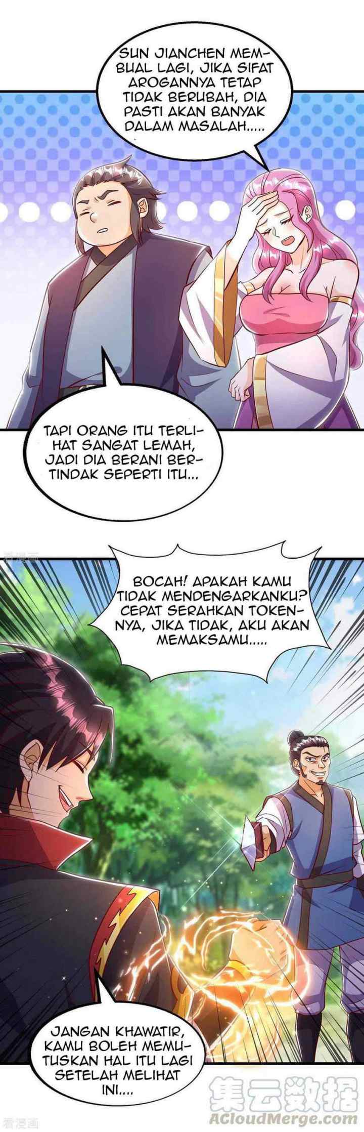 I Was Sealed 900 Million Times chapter 42 halaman 4