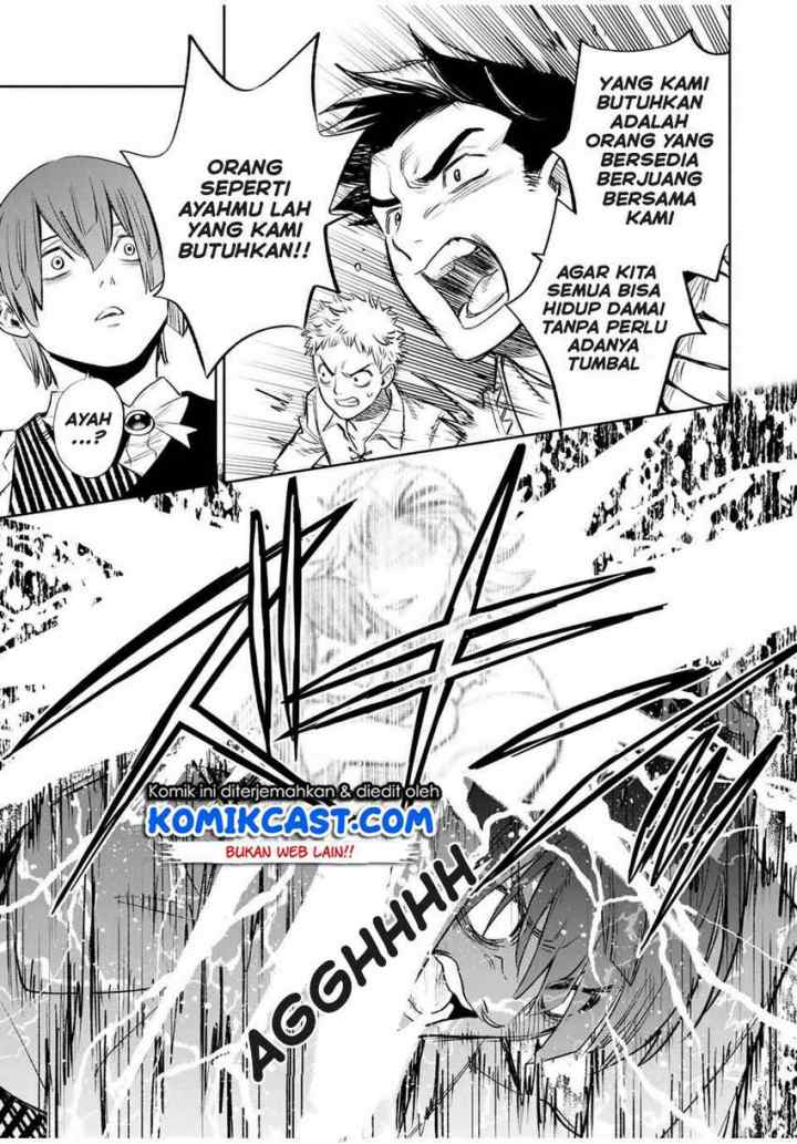 The Unfavorable Job chapter 35.1 halaman 5