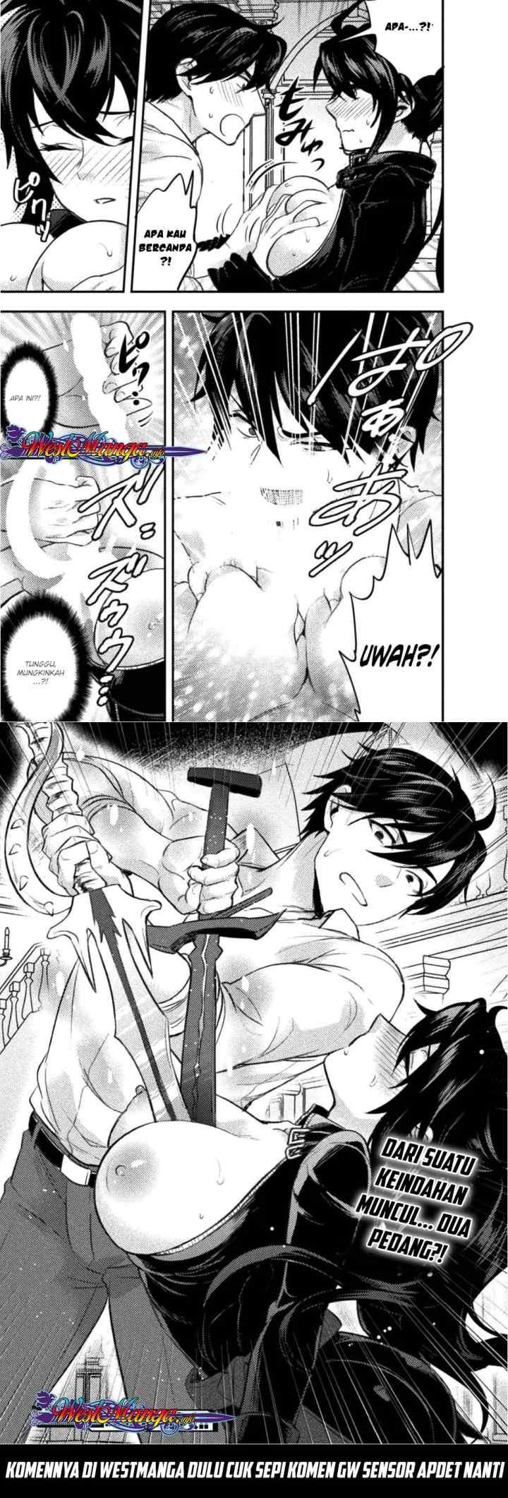 Bijo to Kenja to Majin no Ken chapter 6 halaman 14
