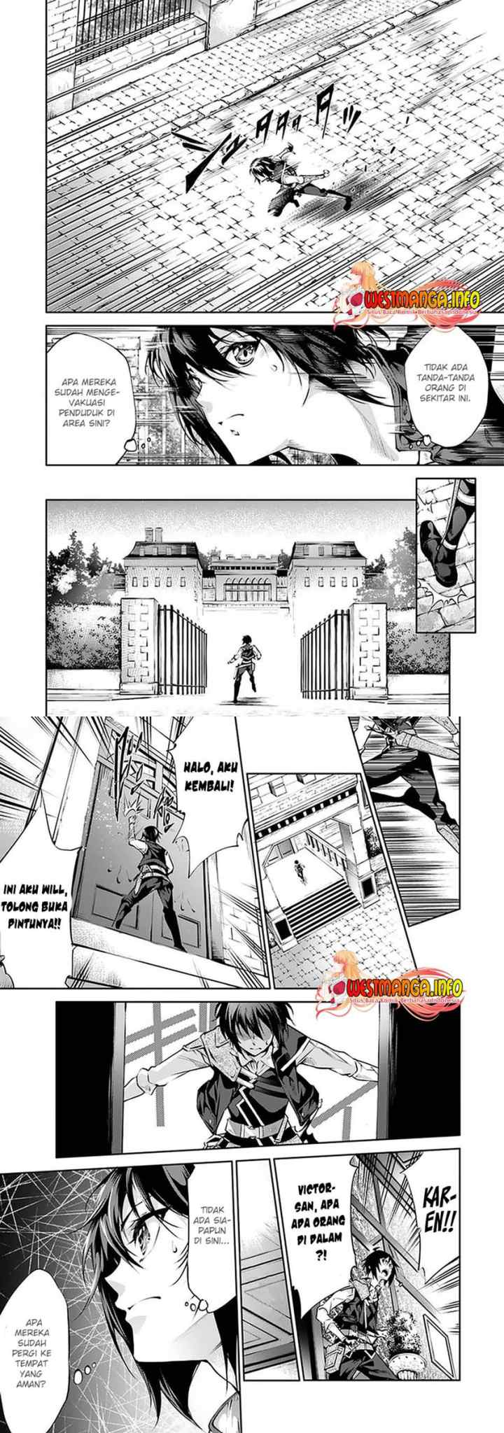 Kamigami ni Sodaterare Shimo no, Saikyou to Naru chapter 20 halaman 4