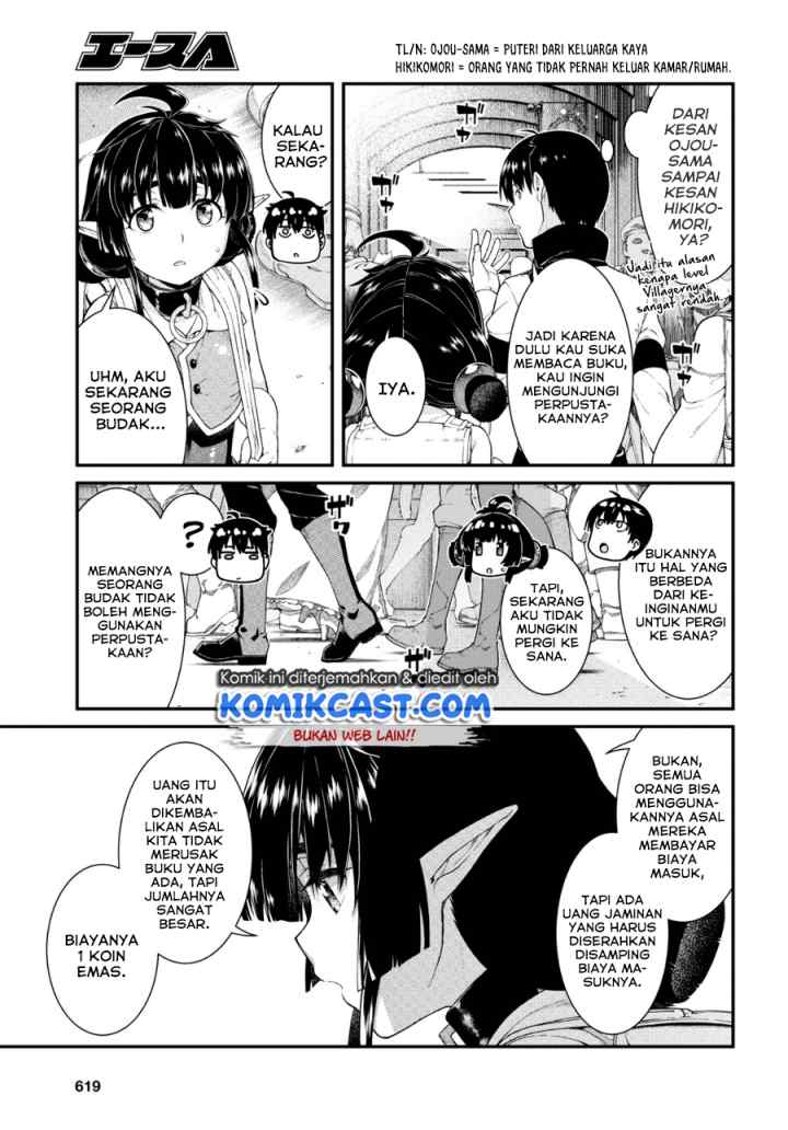 Isekai Meikyuu de Harem wo chapter 56 halaman 14