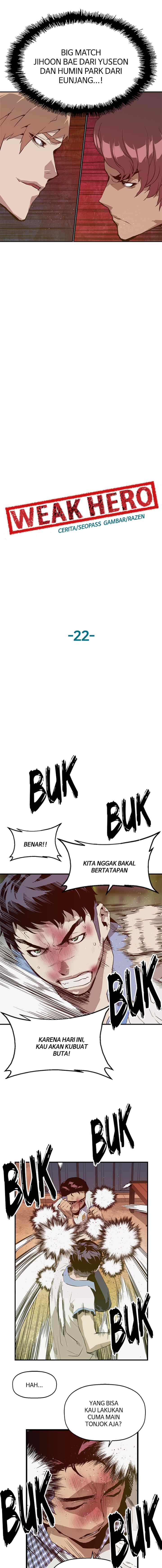 Weak Hero chapter 22 halaman 7