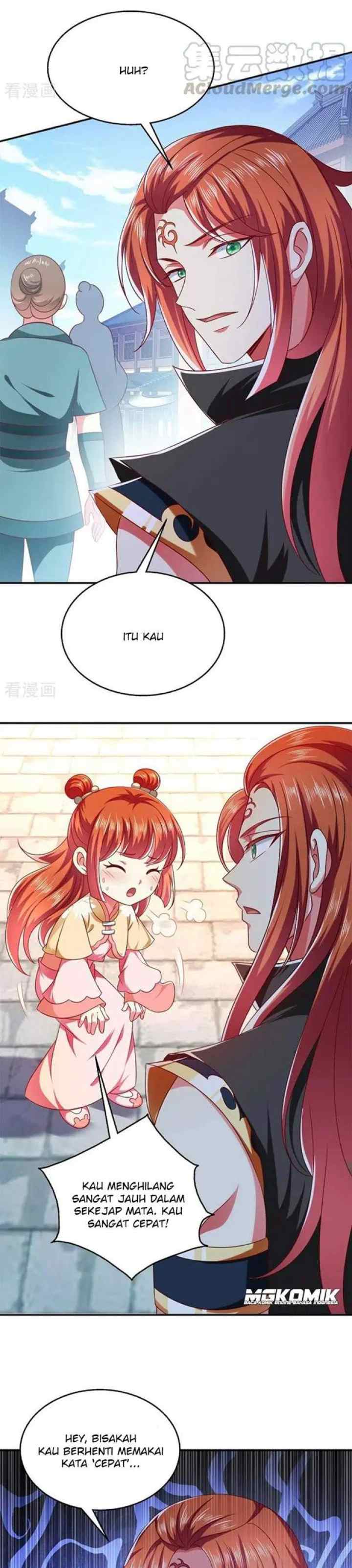 Demon King Domination Pet: Genius Meng Bao Belly Black Mother chapter 30 halaman 5