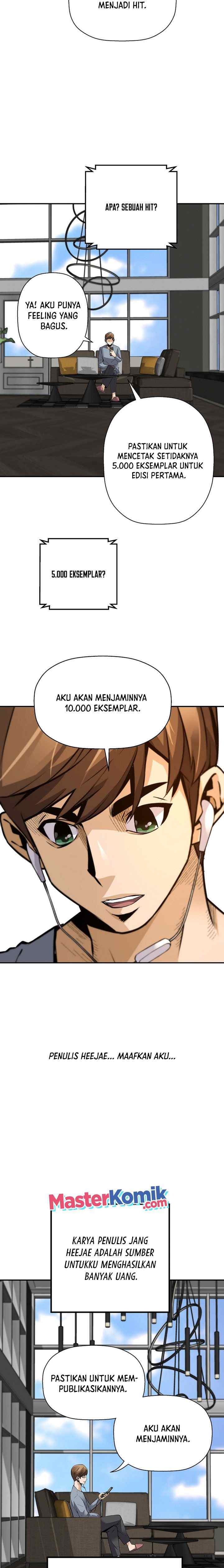 Return of the Legend chapter 45 halaman 9