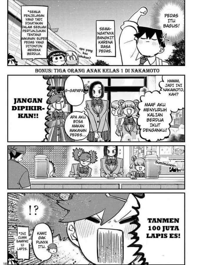 Komi-san wa Komyushou Desu chapter 337 halaman 16