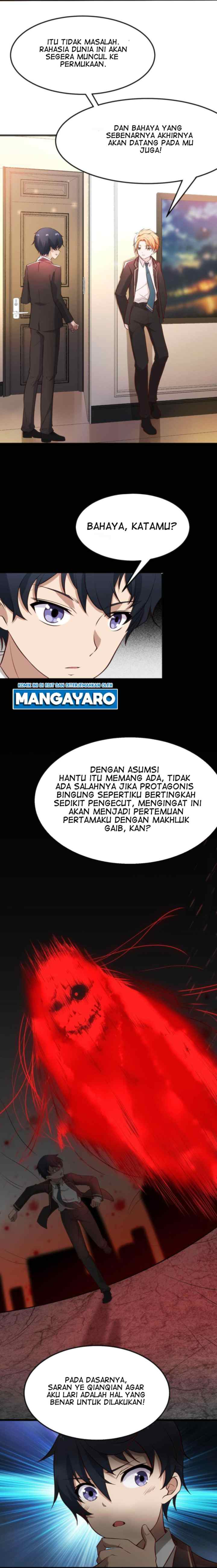 A Novel Way of Escaping Death chapter 8 halaman 7