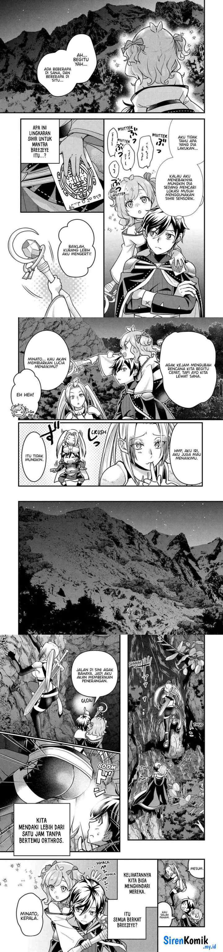Isekai Tensei de Kenja ni Natte Boukensha Seikatsu chapter 22 halaman 6