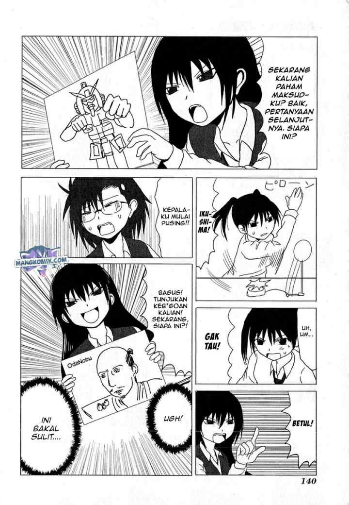 Danshi Koukousei no Nichijou chapter 15.3 halaman 11