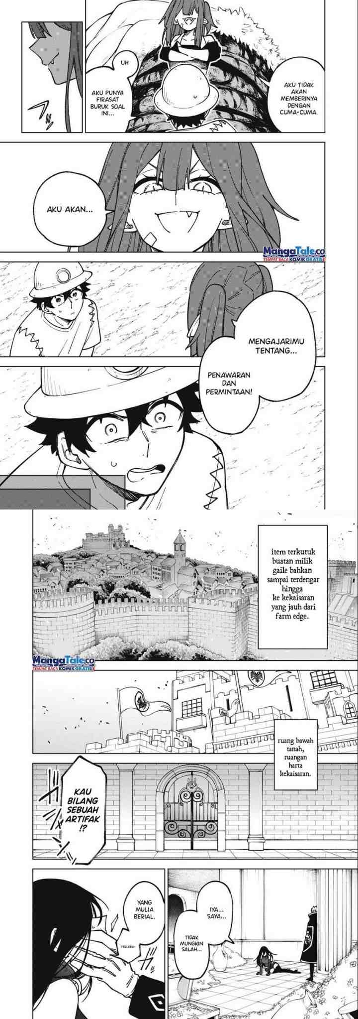 S-Rank Party Kara Kaikosareta chapter 18 halaman 14