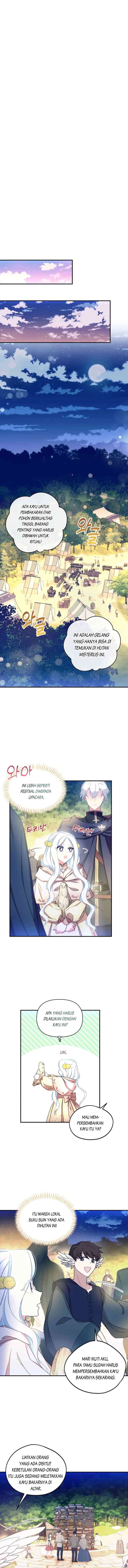 I Will Be the Main Character in That Prison chapter 35 halaman 12