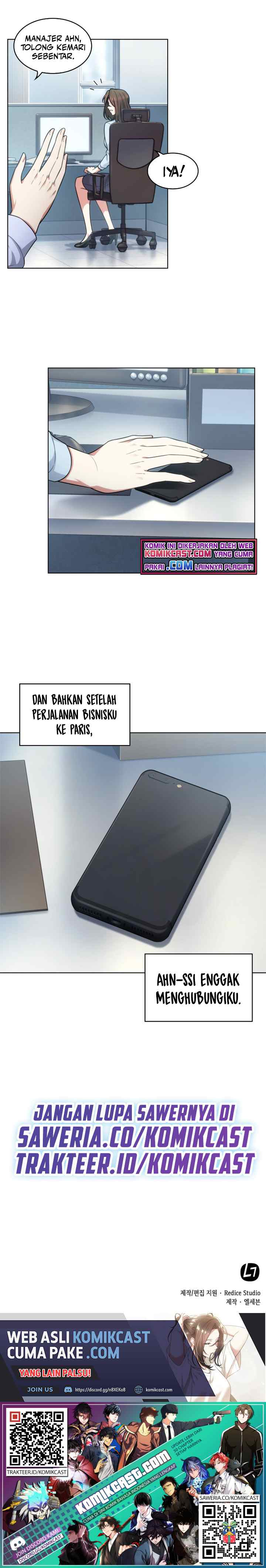 My Office Noona's Story chapter 47 halaman 13