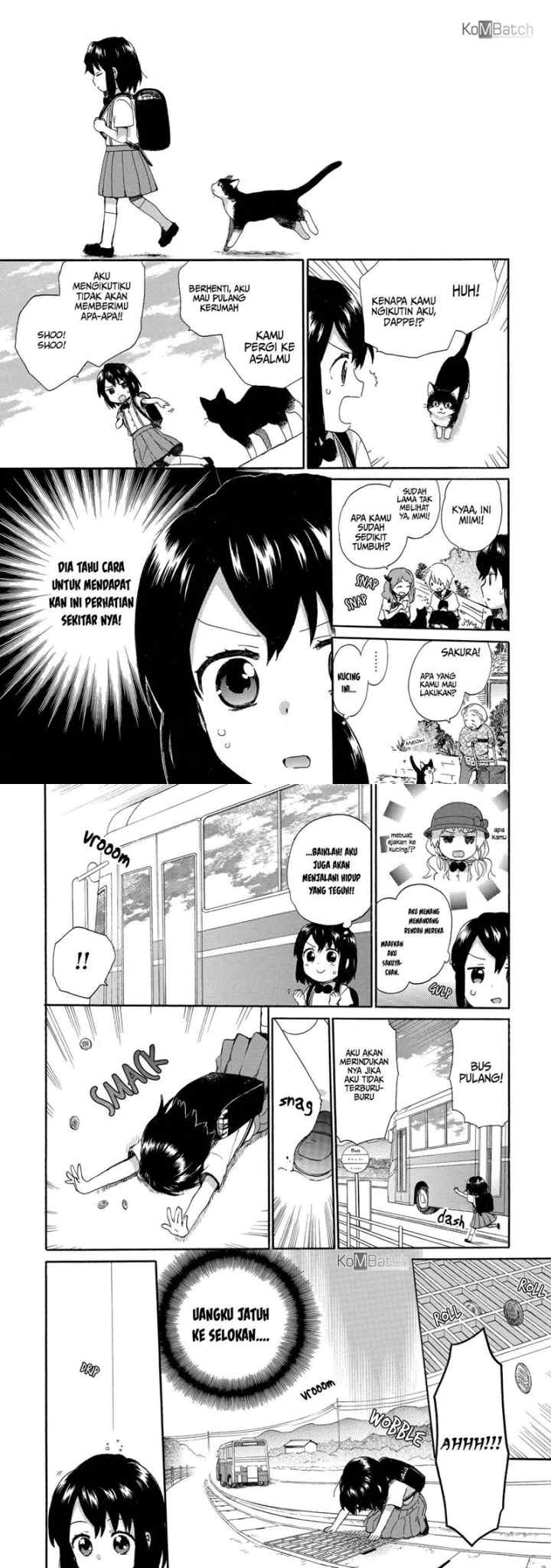 Roujoteki Shoujo Hinata-chan chapter 30 halaman 7