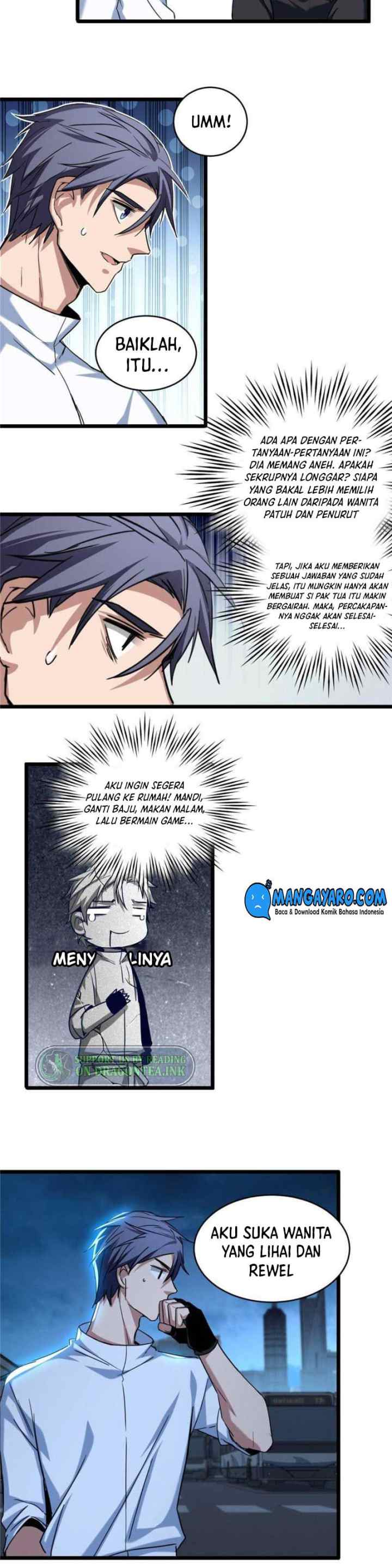 Let Me Game In Peace chapter 17 halaman 5