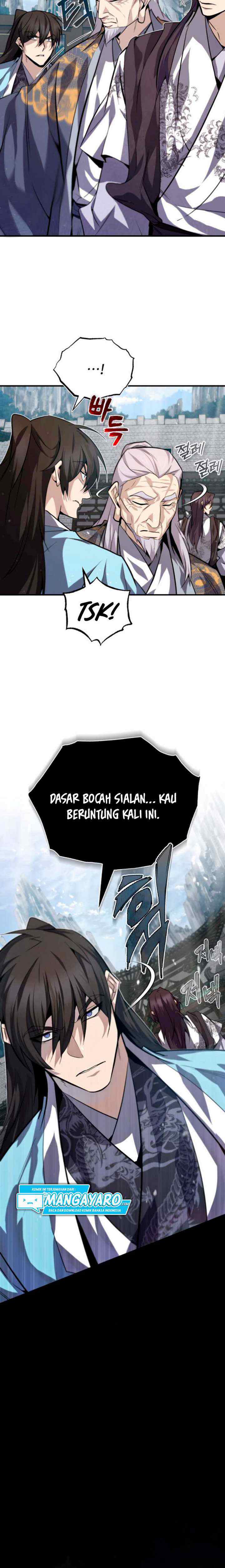 Number One Star Instructor Master Baek (One Hit Teacher, Master Baek) chapter 28.2 halaman 11