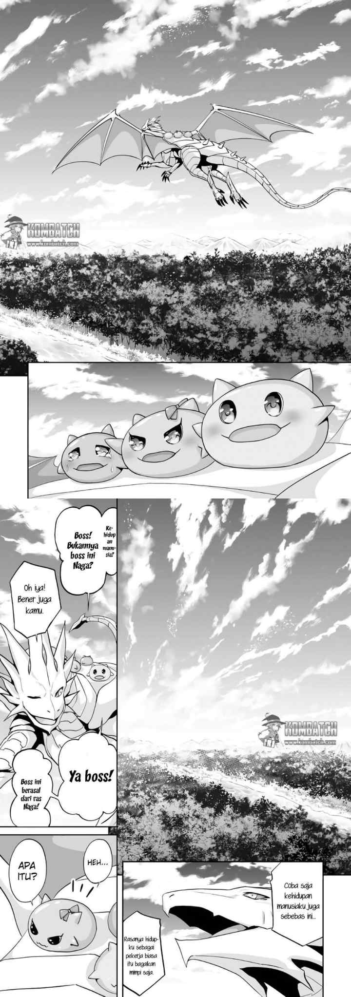 Jaryuu Tensei chapter 1 halaman 9