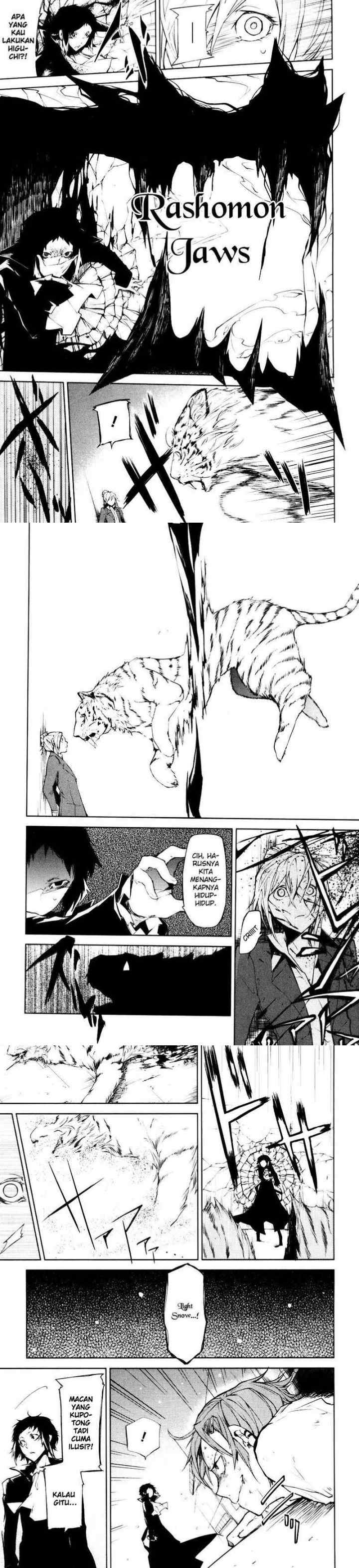 Bungou Stray Dogs chapter 4 halaman 14