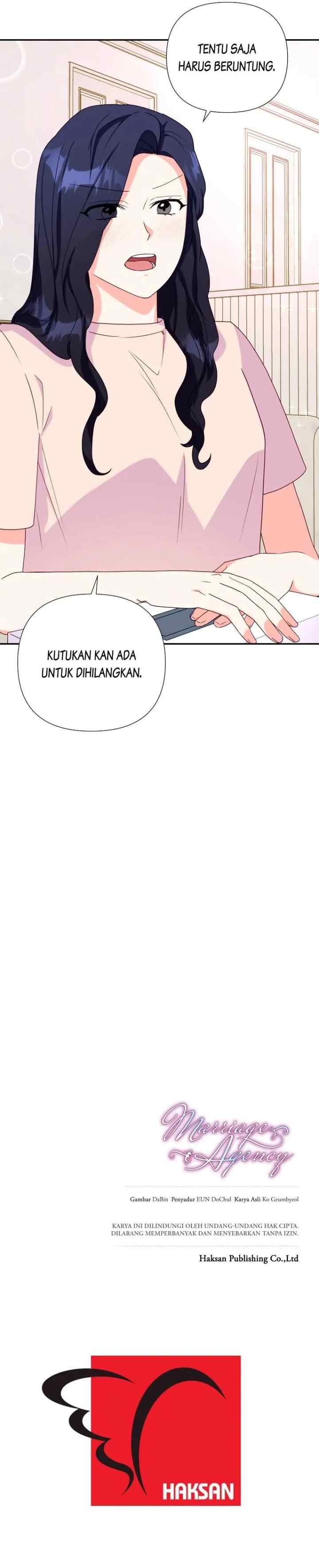 Marriage Agency chapter 64 halaman 15