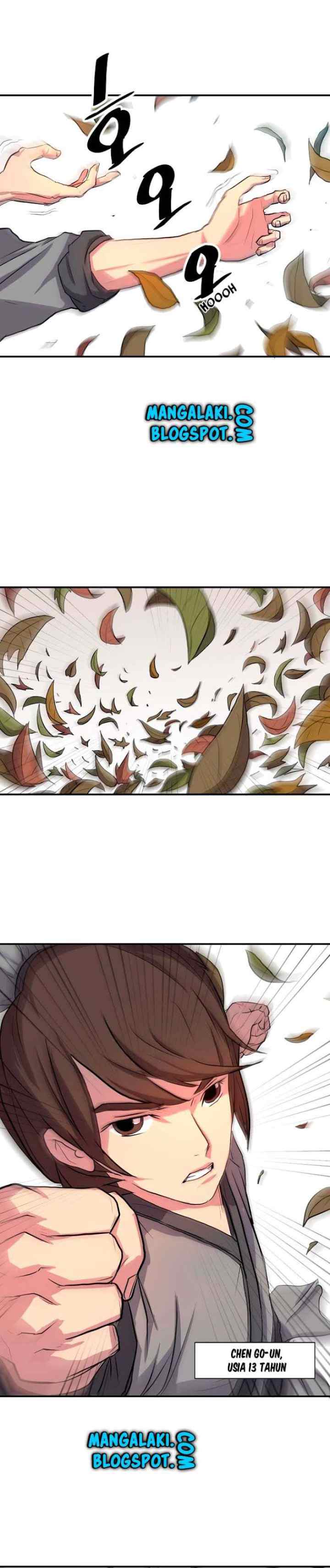 The Invincible Immortal chapter 3 halaman 16