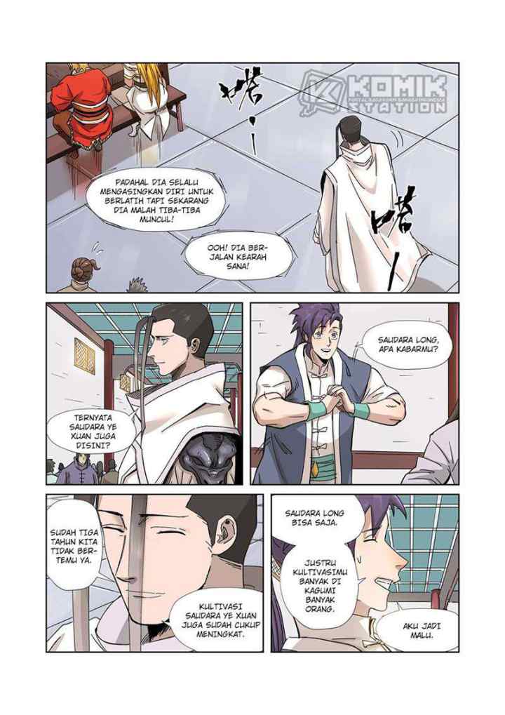 Tales of Demons and Gods chapter 335.5 halaman 5