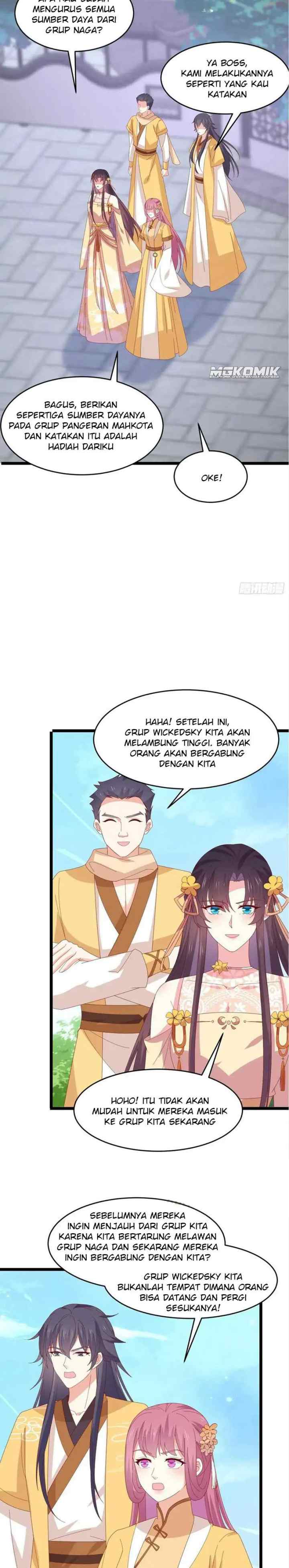 Pupillary Master chapter 296 halaman 5