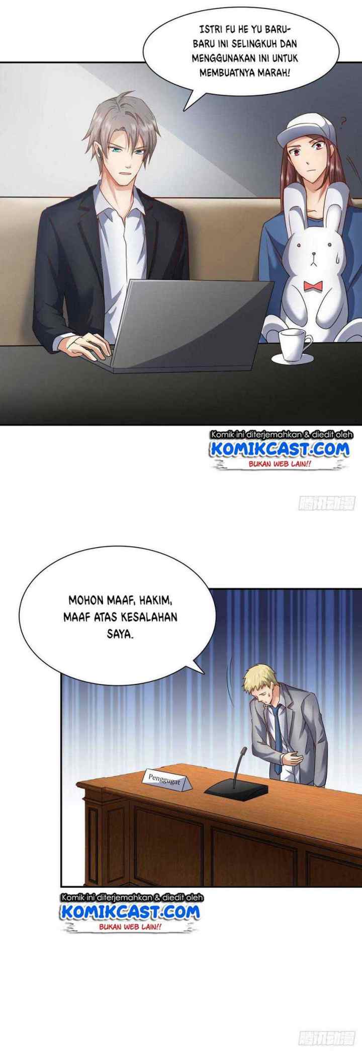 The Genius System chapter 63 halaman 8