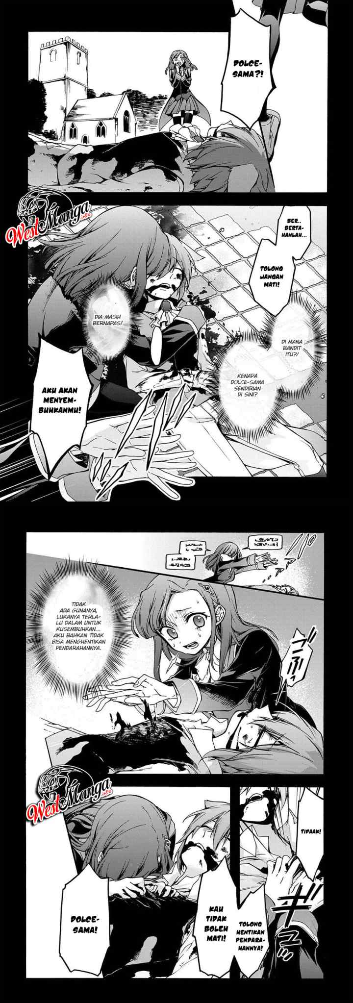 Garbage Brave: Isekai ni Shoukan Sare Suterareta Yuusha no Fukushuu Monogatari chapter 7 halaman 5