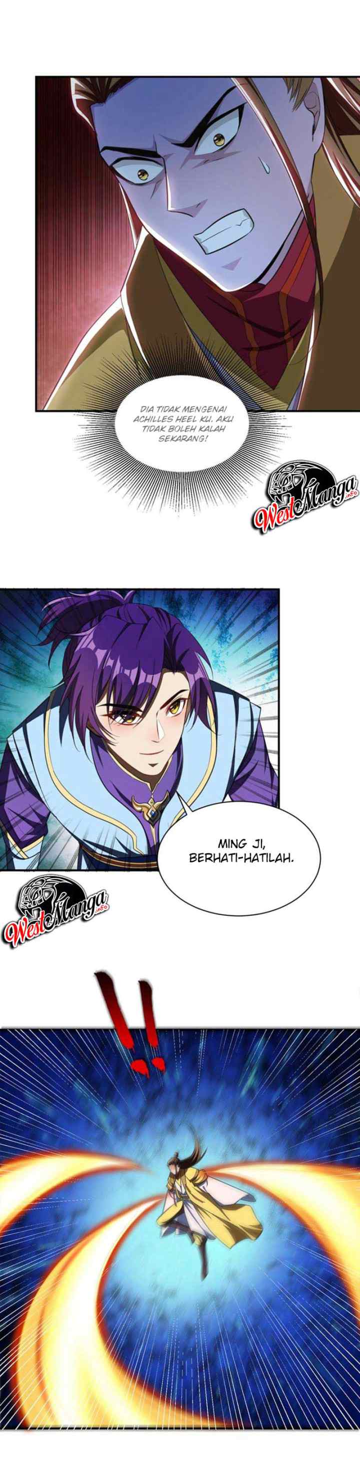 Rise of The Demon King chapter 71 halaman 11