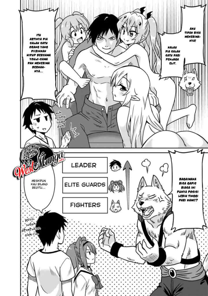 Saikyou no Shuzoku ga Ningen Datta Ken chapter 39 halaman 9