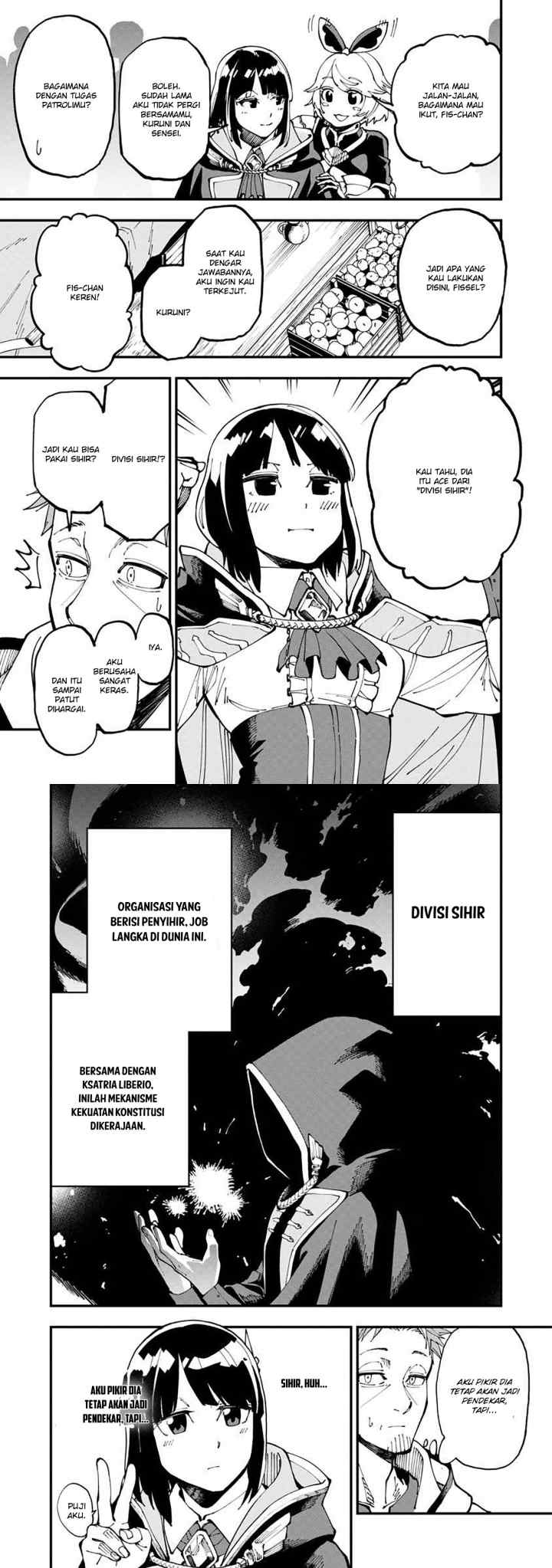 Katainaka no Ossan, Kensei ni Naru ~tada no inaka no kenjutsu shihan datta no ni, taisei shita deshi-tachi ga ore wo hottekurenai ken~ chapter 5 halaman 7