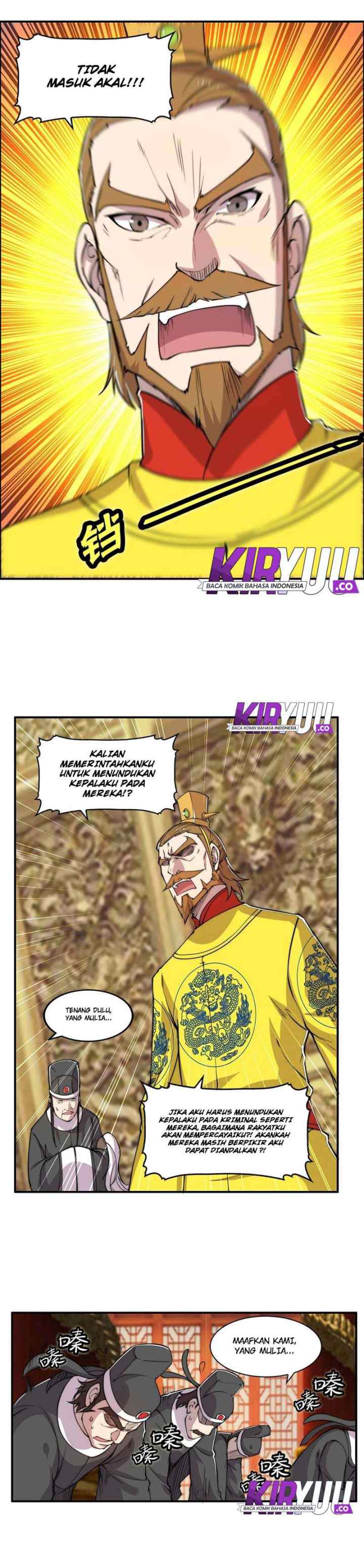 Martial King's Retired Life chapter 29 halaman 15
