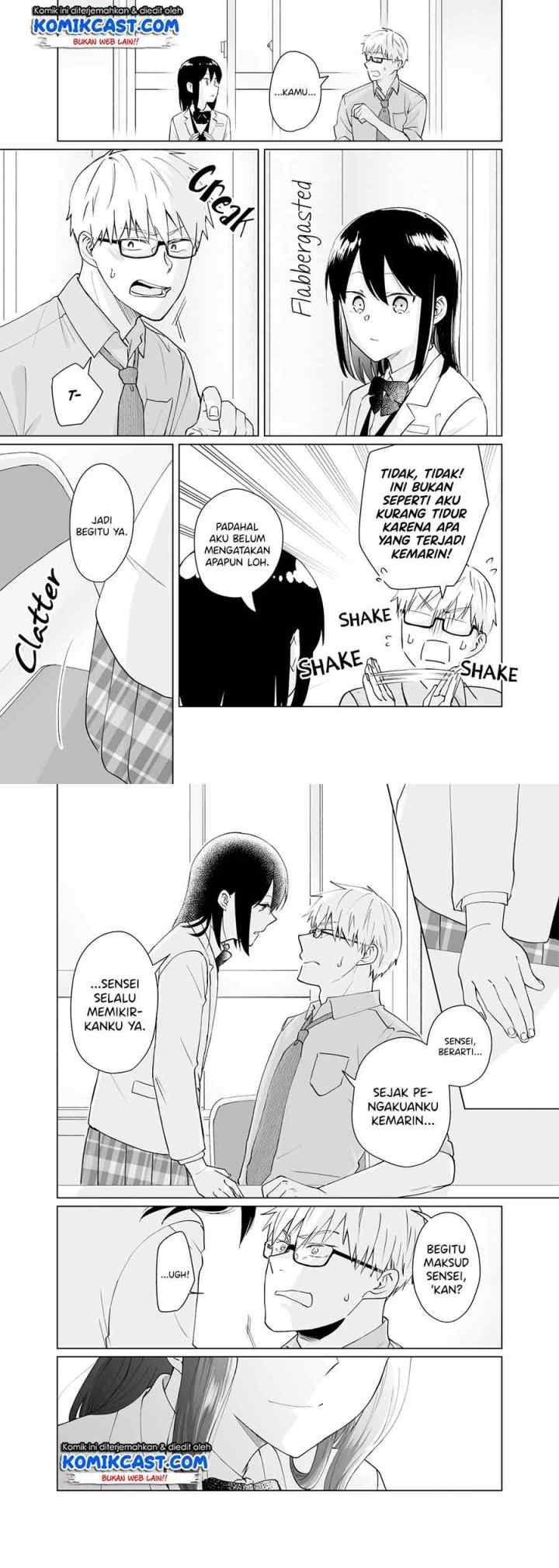 Oshieko Kara Nigerarenai chapter 2 halaman 12