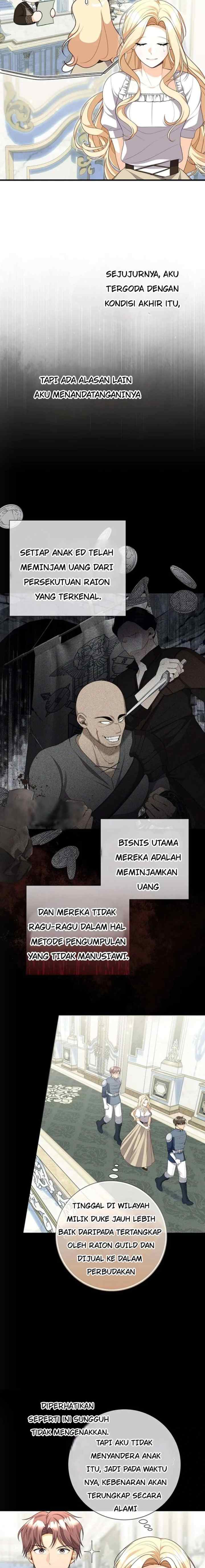 I Became the Mother of Supporting Male Lead's Son chapter 4 halaman 9