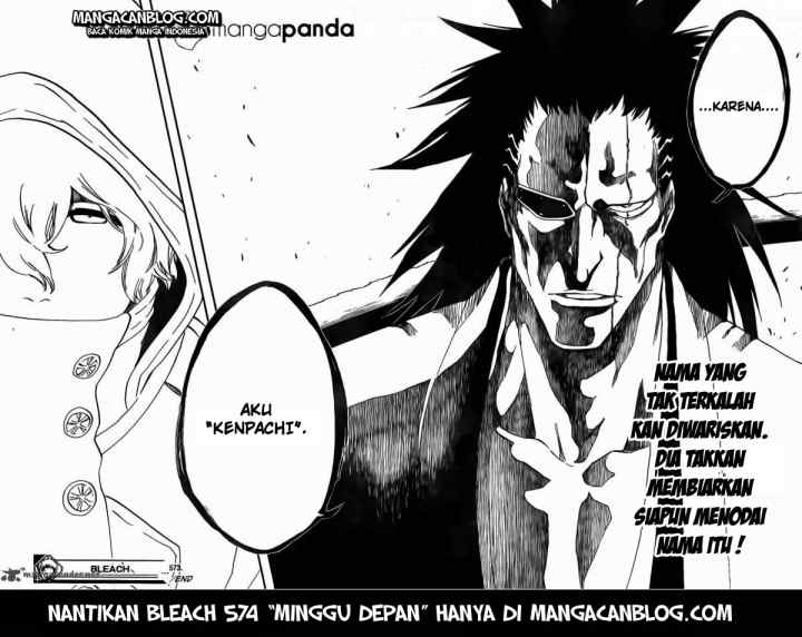 Bleach chapter 573 halaman 17