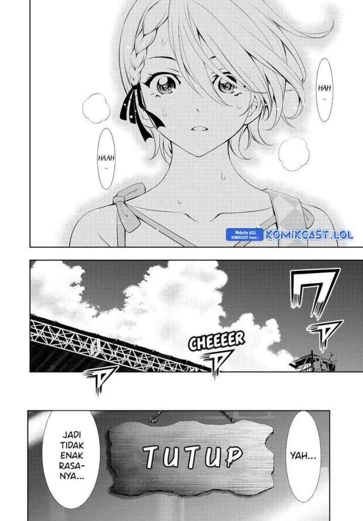 Megami no Kafeterasu chapter 134 halaman 8