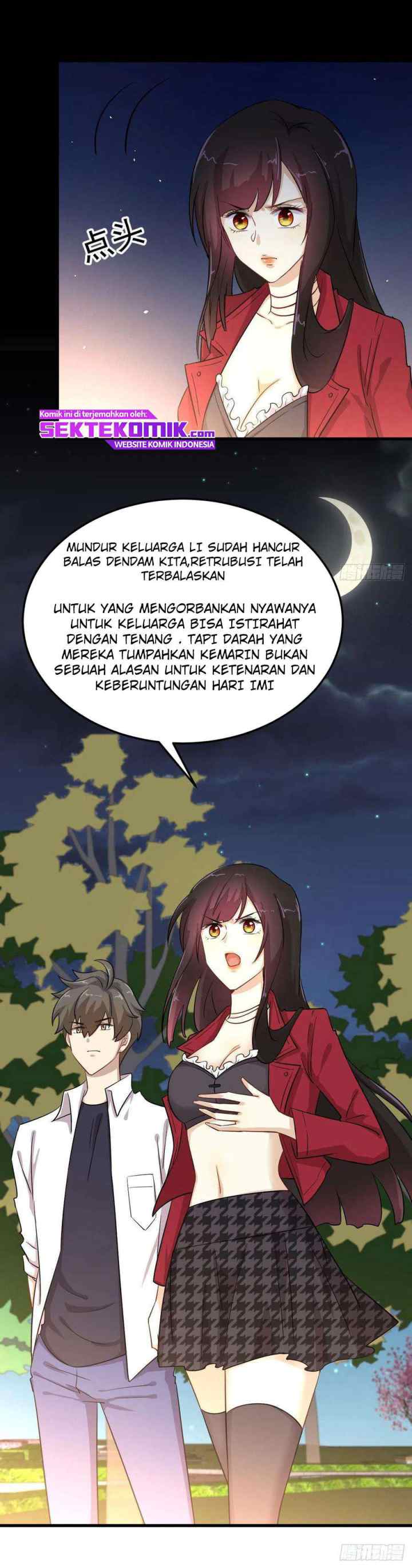 Immortal Swordsman in The Reverse World chapter 181 halaman 11