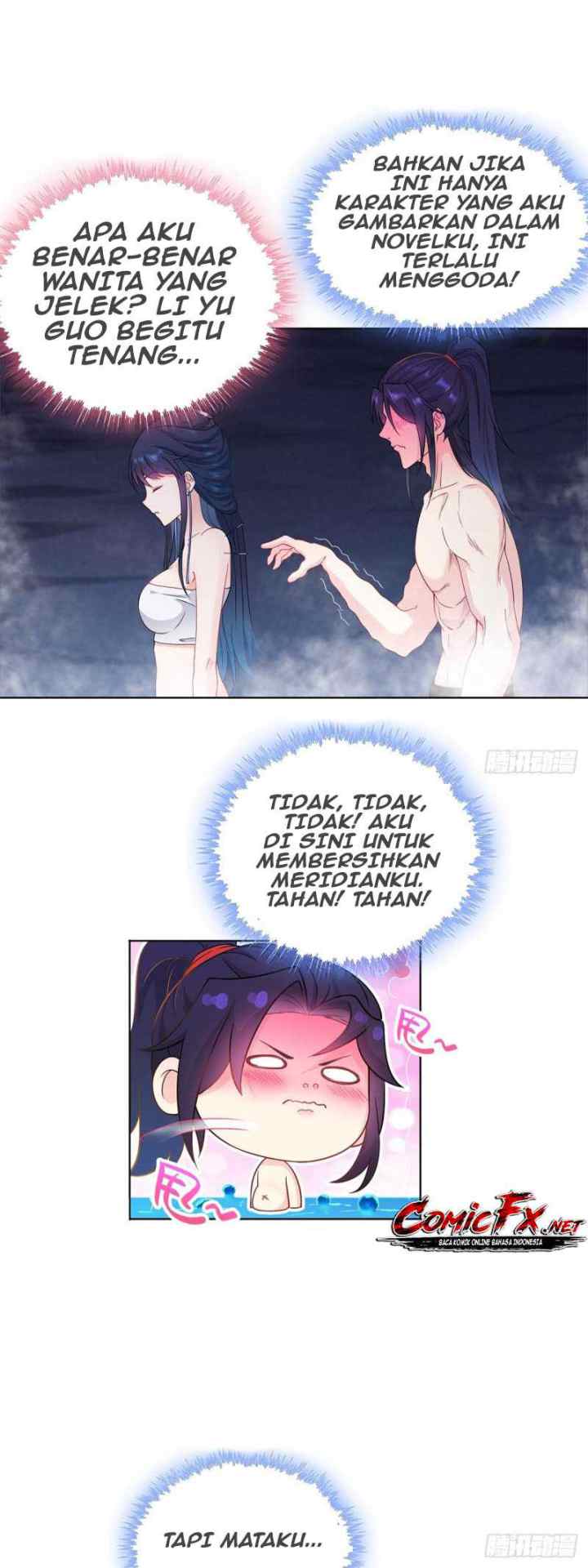 Forced To Become the Villain's Son-in-law chapter 34 halaman 14
