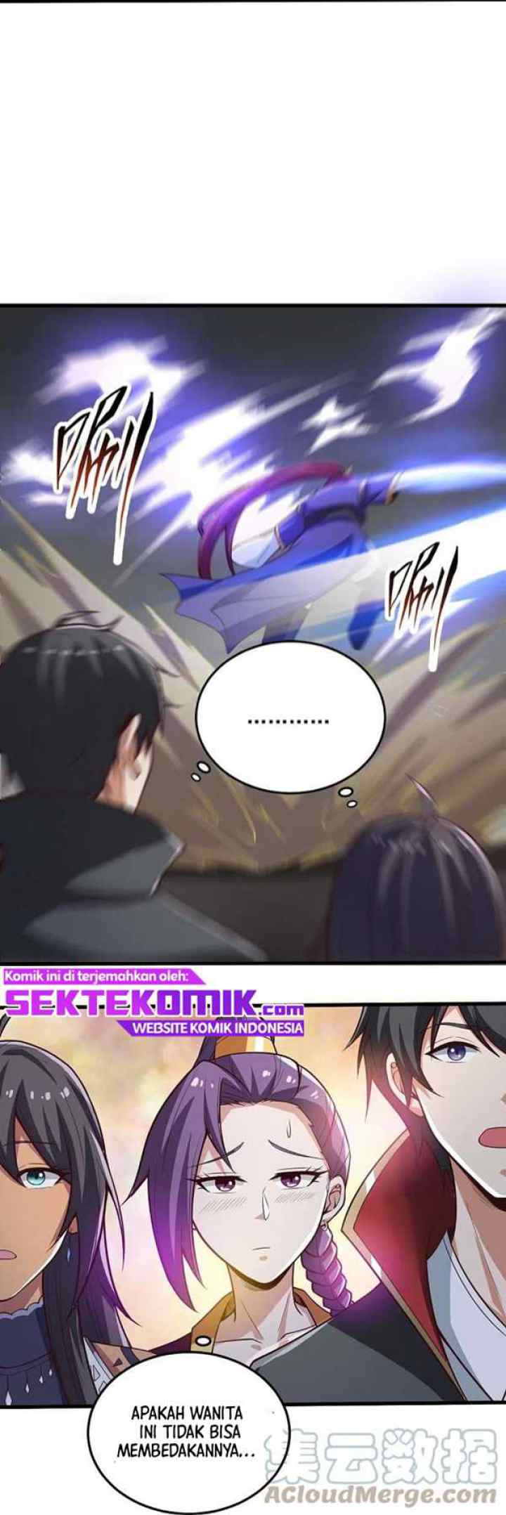 Domination One Sword chapter 196 halaman 7