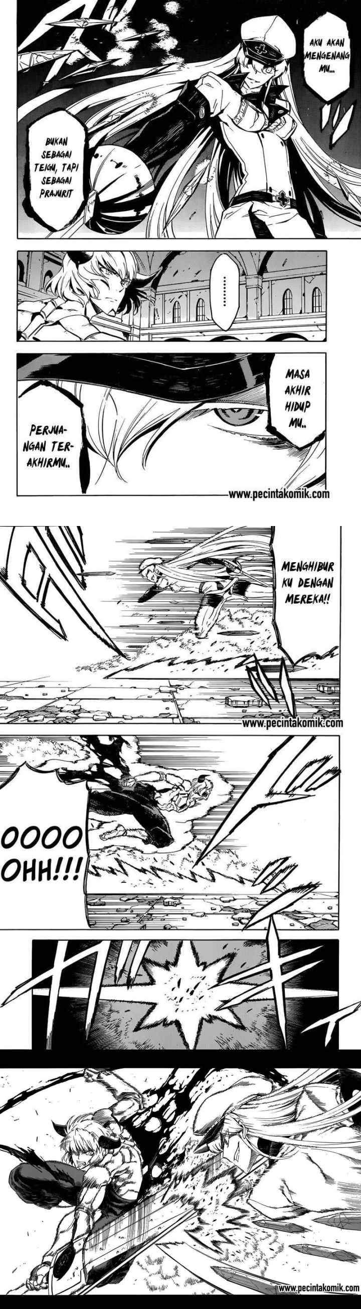 Akame ga Kill! chapter 44 halaman 11