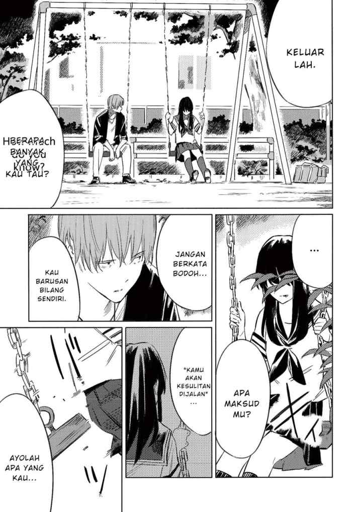 Aozora to Kumorizora chapter 6 halaman 5