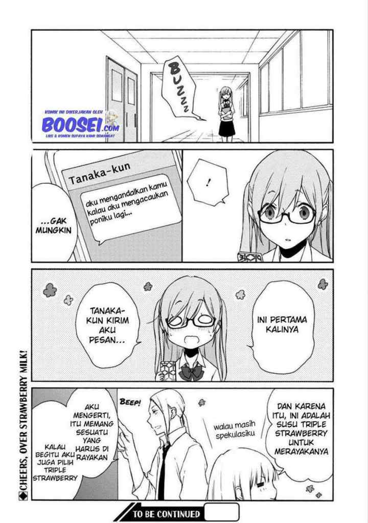 Tanaka-kun wa Itsumo Kedaruge chapter 112 halaman 18