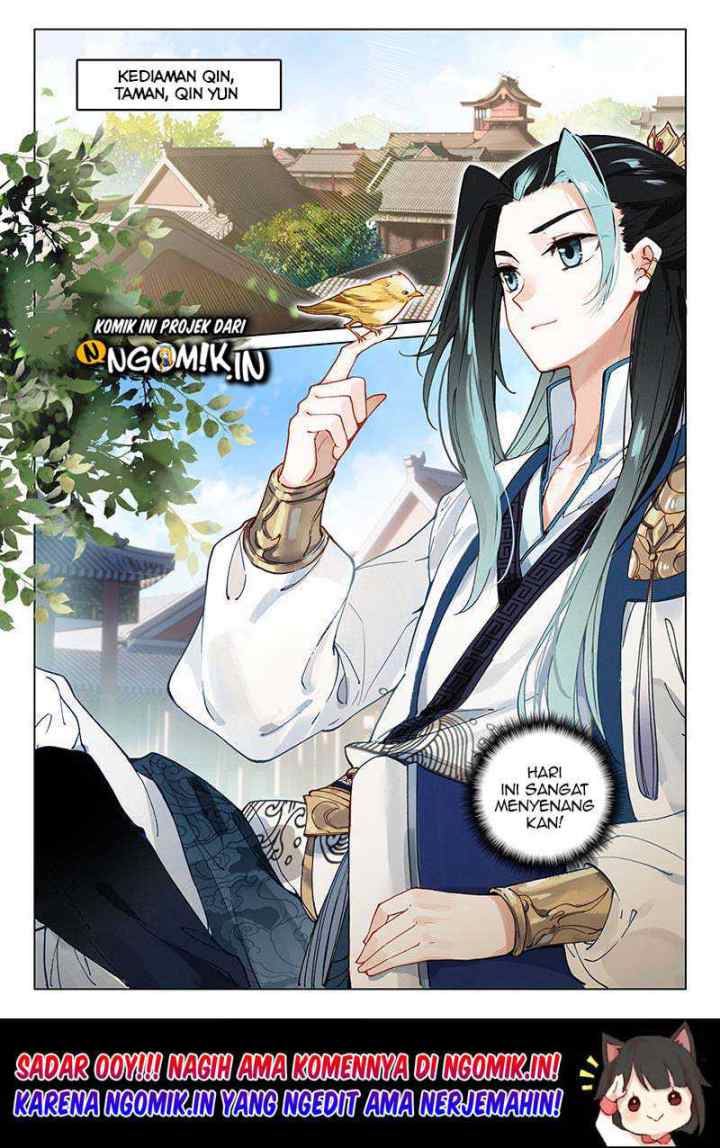 Soaring Sword Odyssey chapter 7.1 halaman 4