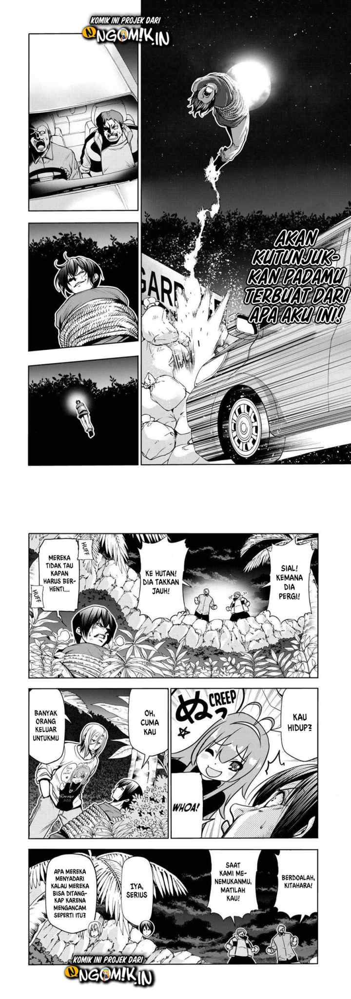 Grand Blue chapter 67 halaman 7