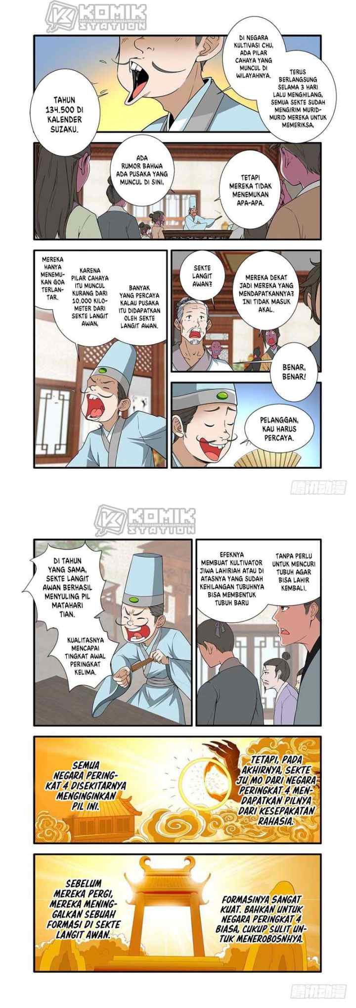 Xian Ni chapter 134 halaman 10