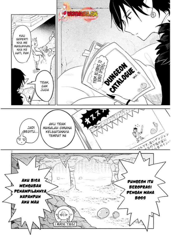 Genkai Dungeon no Hanshoku Jijou chapter 25 halaman 5