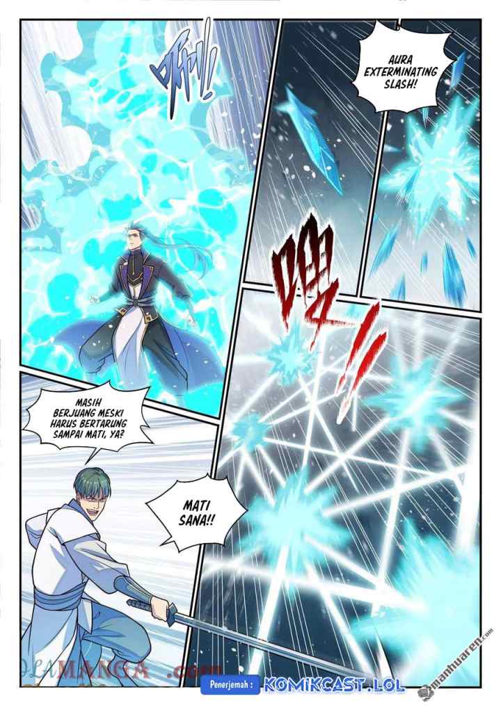 Apotheosis chapter 1167 halaman 8