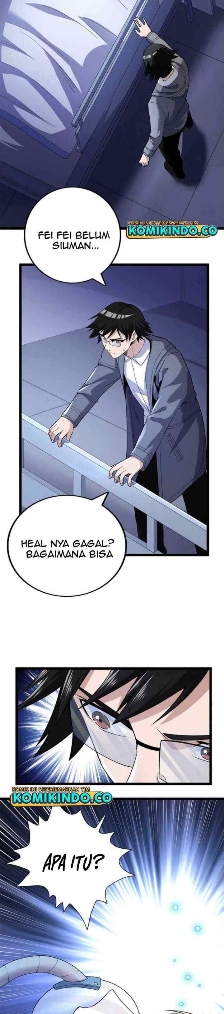 I Can Snatch 999 Types of Abilities chapter 56 halaman 4