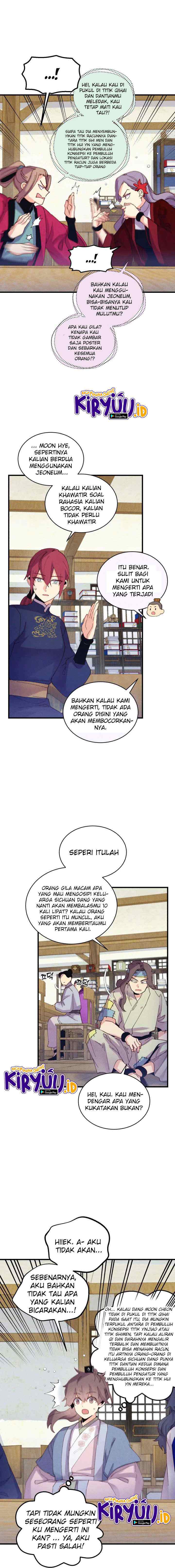 Lightning Degree (Lightning Expert) chapter 127 halaman 8