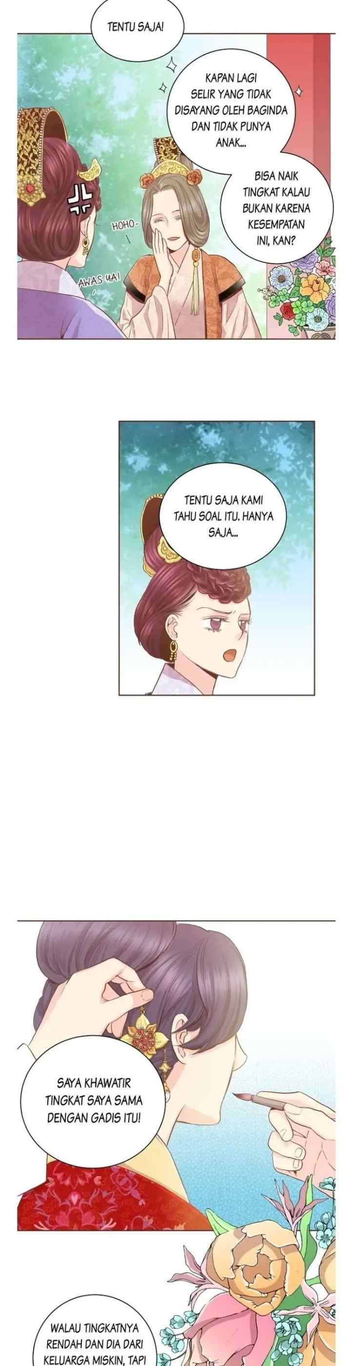 Snow Blossom chapter 111 halaman 14